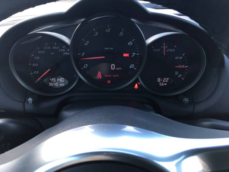 2012 Porsche Cayman S Black Edition