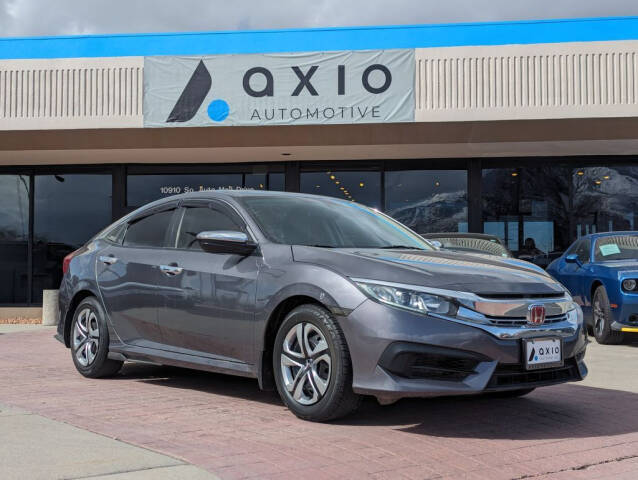 2018 Honda Civic for sale at Axio Auto Boise in Boise, ID