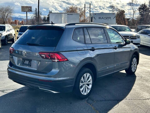 2020 Volkswagen Tiguan S 4Motion