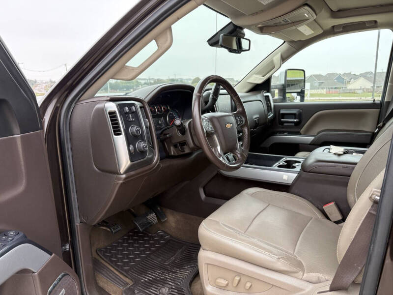 2018 Chevrolet Silverado 2500HD