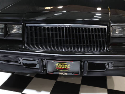 1986 Buick Regal T Type Turbo