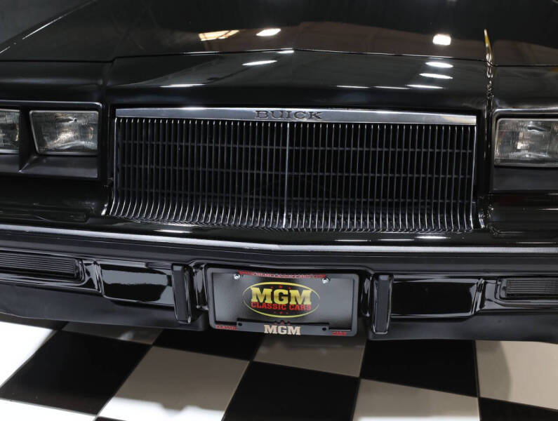 1986 Buick Regal T Type Turbo