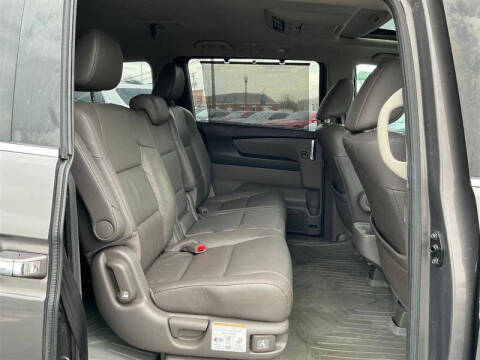 2016 Honda Odyssey EX-L