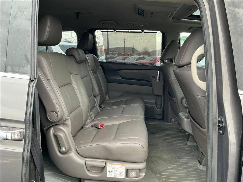 2016 Honda Odyssey EX-L