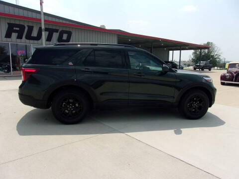 2023 Ford Explorer Timberline