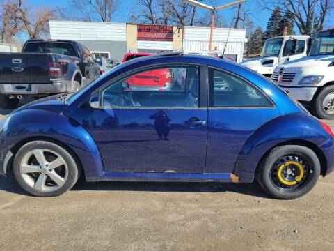 2006 Volkswagen New Beetle for sale at Newton Cars in Newton IA