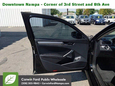 2013 Volkswagen Passat