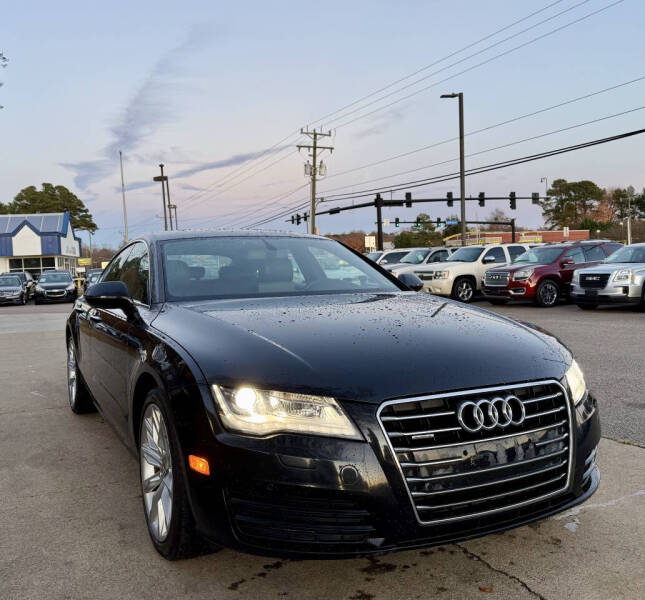 2015 Audi A7 3.0 quattro TDI Premium Plus