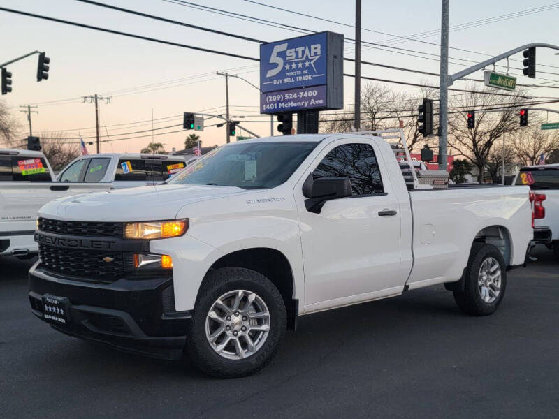 2021 Chevrolet Silverado 1500 for sale at 5 Star Modesto Inc in Modesto CA