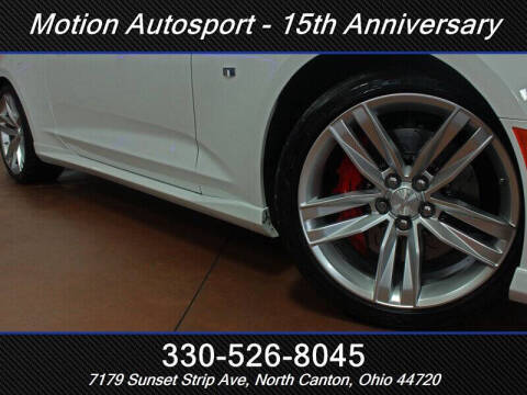 2016 Chevrolet Camaro SS