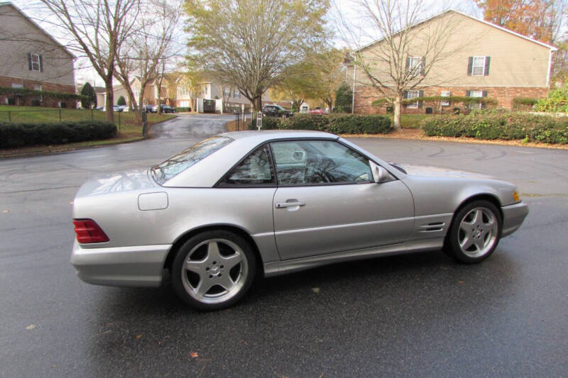 2001 Mercedes-Benz SL-Class SL500 photo 56