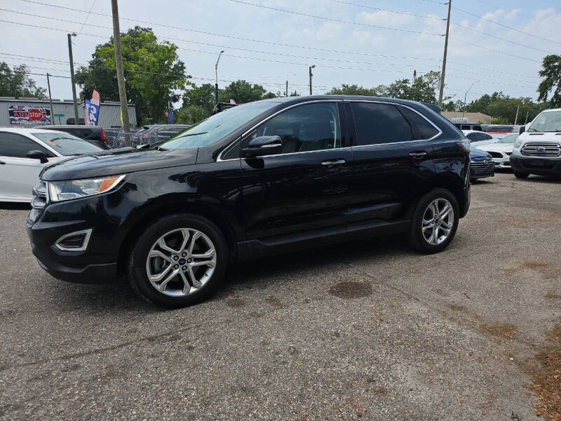2017 Ford Edge Titanium