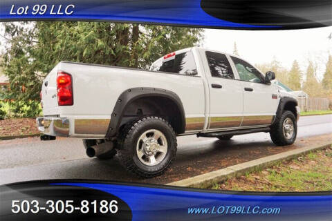 2008 Dodge Ram 2500