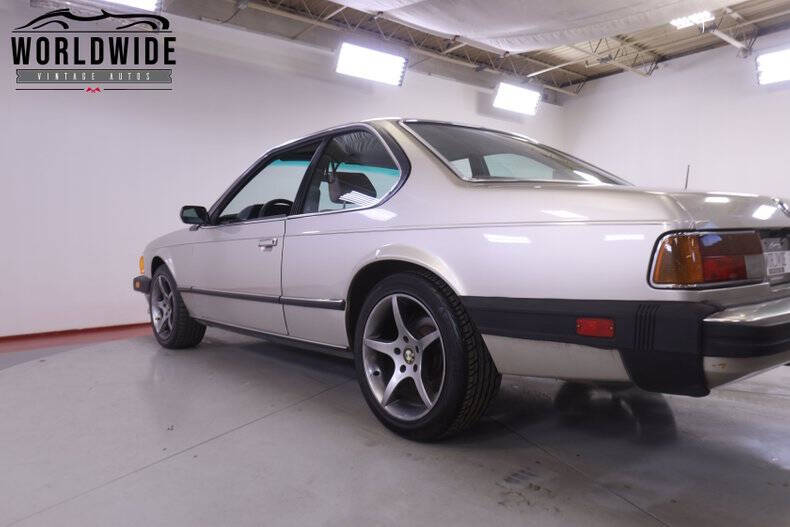1986 BMW 6 Series 635CSi