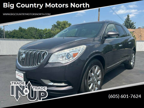 2015 Buick Enclave for sale at Big Country Motors North in Sioux Falls SD