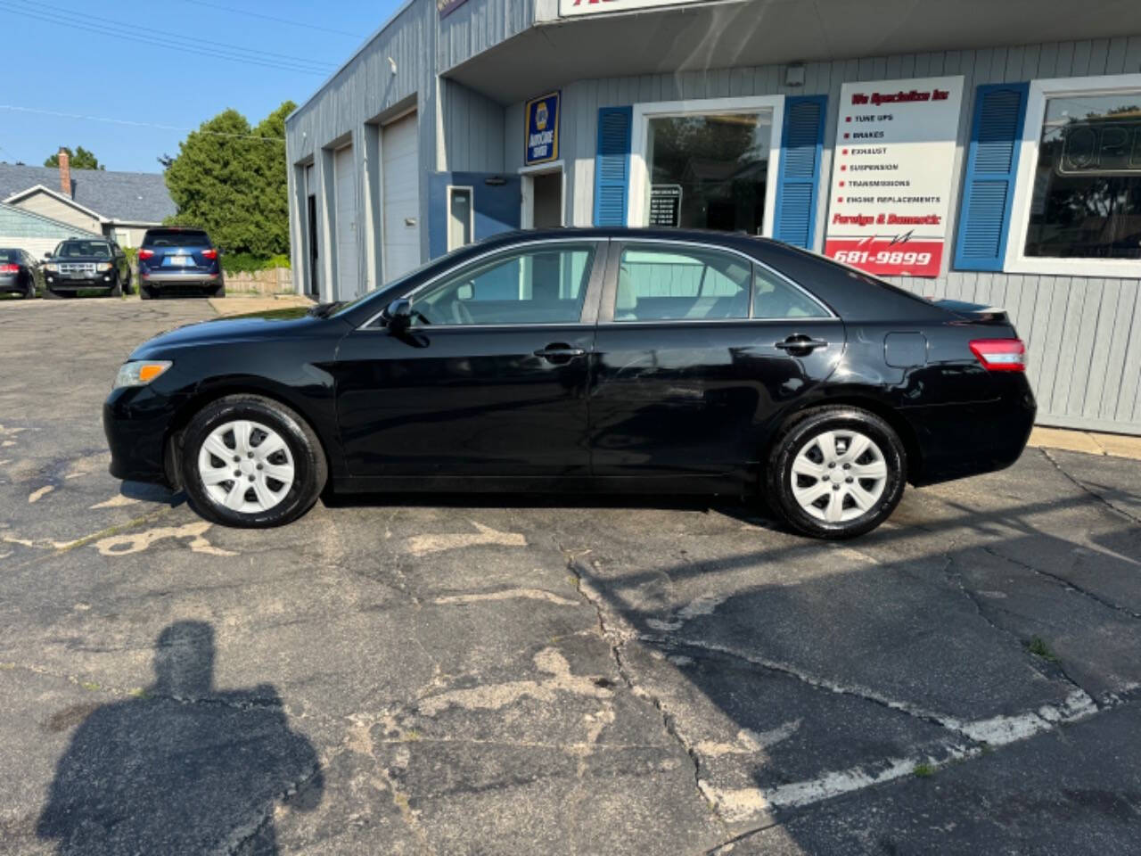 2010 Toyota Camry for sale at BOHL AUTOMOTIVE in Racine, WI