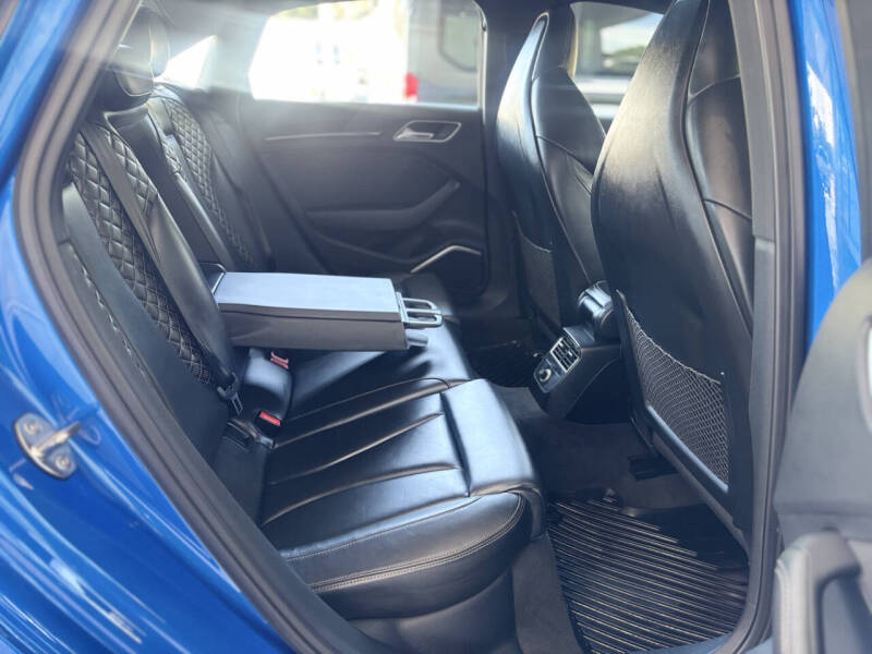 2018 Audi RS 3 2.5T quattro