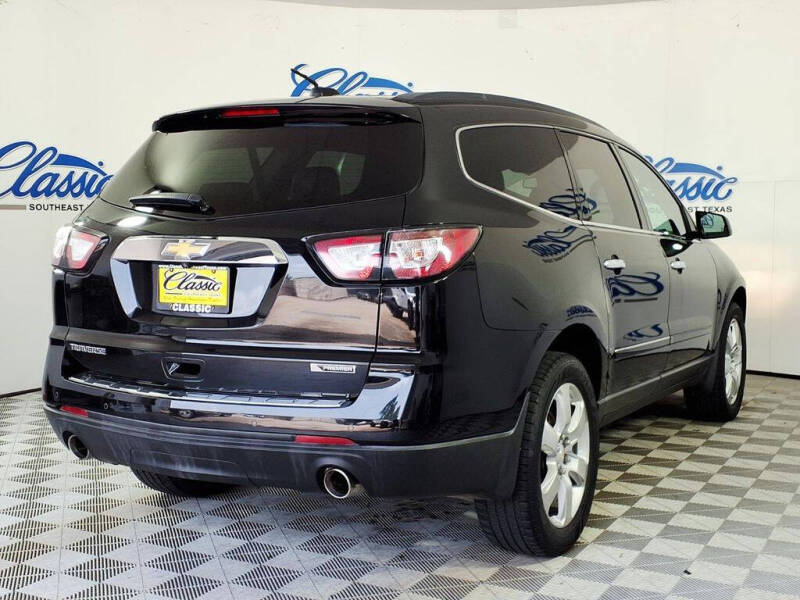 2017 Chevrolet Traverse Premier