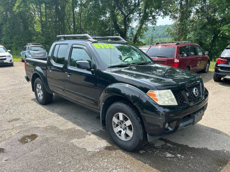 2011 Nissan Frontier for sale at Ap Auto Center LLC in Owego NY