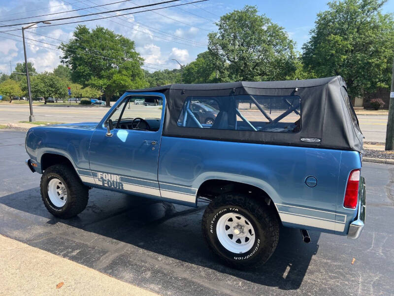 1977 Dodge Ramcharger