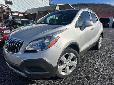 2016 Buick Encore for sale at DOUG'S USED CARS in East Freedom PA