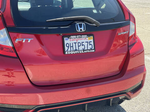 2020 Honda Fit Sport