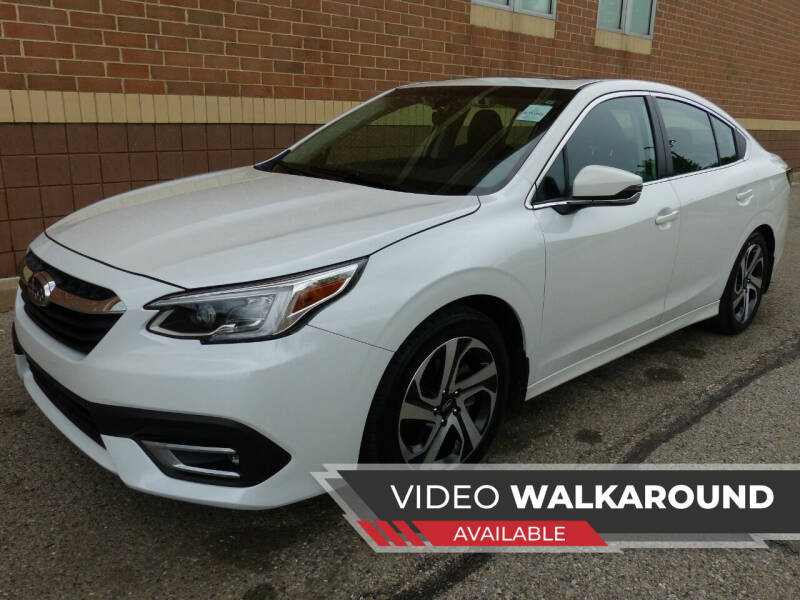 2022 Subaru Legacy for sale at Macomb Automotive Group in New Haven MI