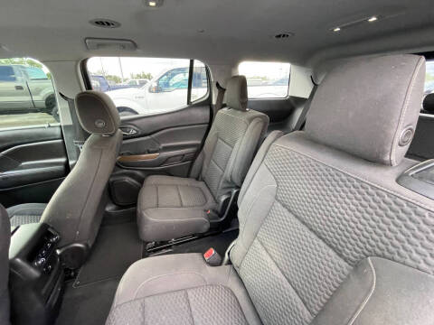 2017 GMC Acadia SLE-2