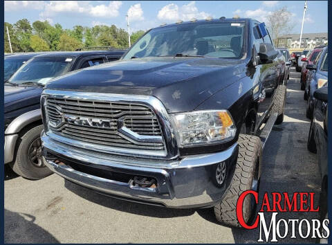 2018 RAM 2500 for sale at Carmel Motors in Indianapolis IN