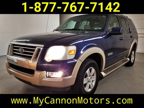 2006 Ford Explorer for sale at Cannon Motors in Silverdale PA