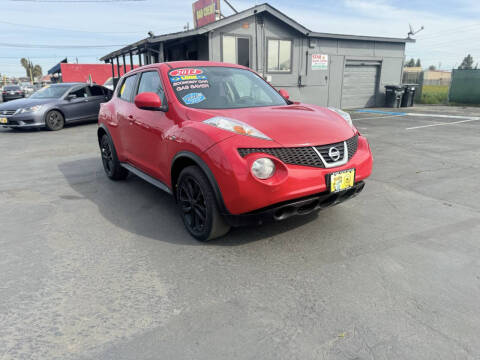 2014 Nissan JUKE S