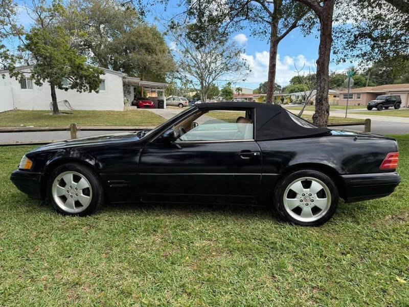 1999 Mercedes-Benz SL-Class SL 500