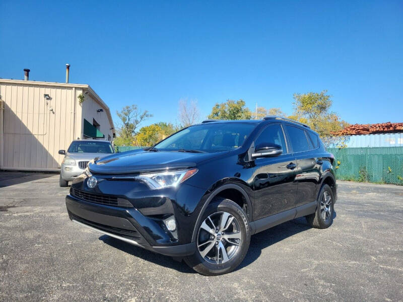 2016 Toyota RAV4 for sale at Great Lakes AutoSports in Villa Park IL