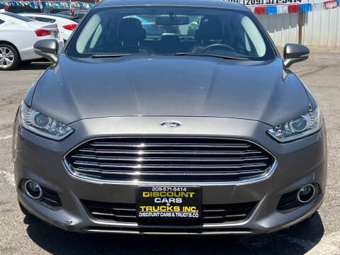 2014 Ford Fusion SE