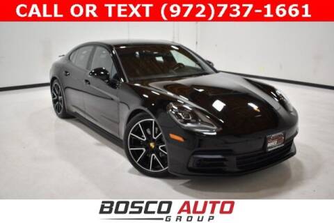 2020 Porsche Panamera for sale at Bosco Auto Group in Flower Mound TX
