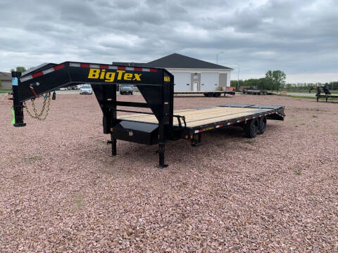 2021 Big Tex 16GN 20+5 Mega Ramps #0503