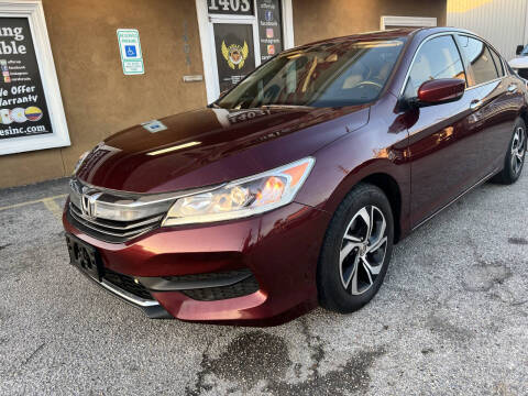 2016 Honda Accord LX