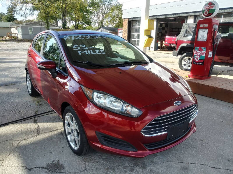2016 Ford Fiesta for sale at Milton Motors Of Alton in Alton IL