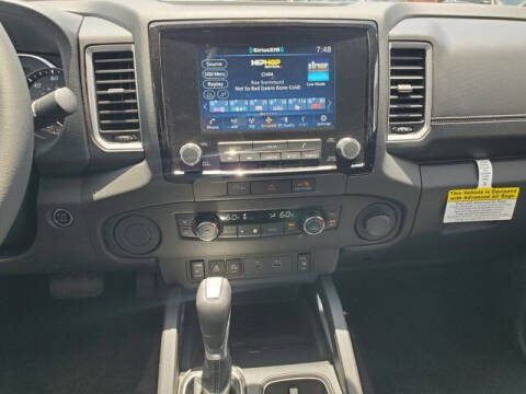 2023 Nissan Frontier SV