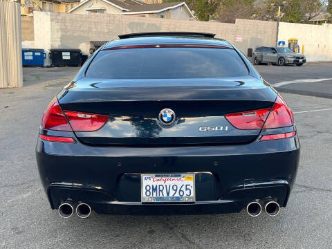 2015 BMW 6 Series 650i Gran Coupe