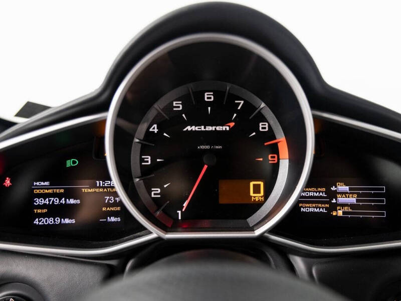 2012 McLaren MP4-12C