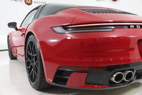 2024 Porsche 911 Targa 4S