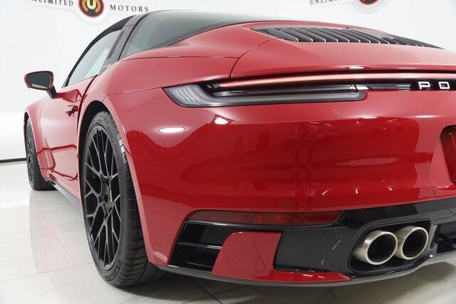 2024 Porsche 911 Targa 4S