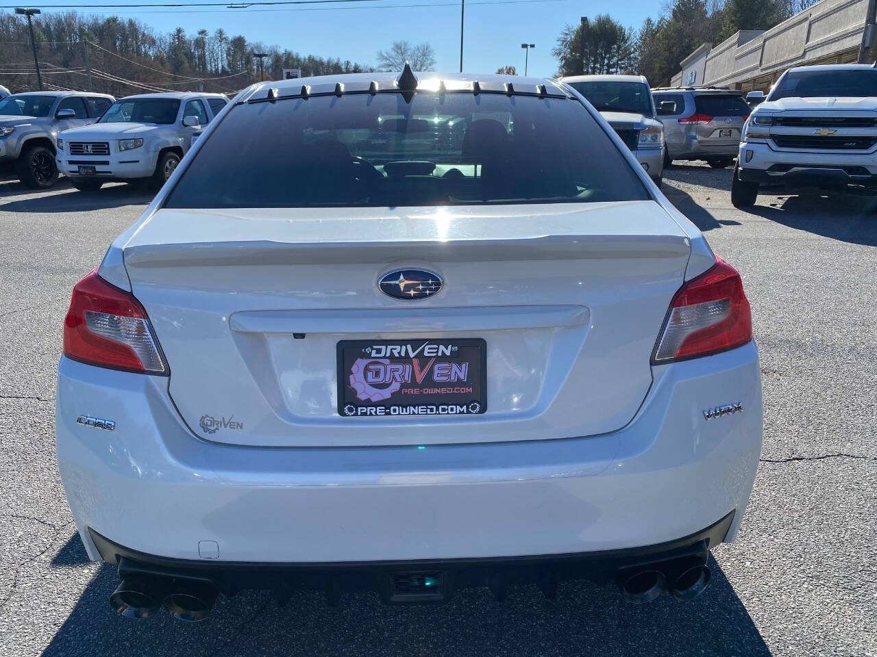 2015 Subaru WRX for sale at Driven Pre-Owned in Lenoir, NC