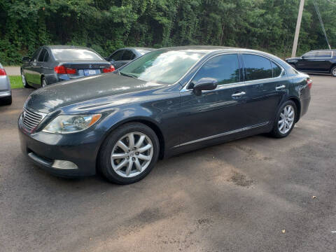 2007 Lexus LS 460 for sale at GEORGIA AUTO DEALER LLC in Buford GA