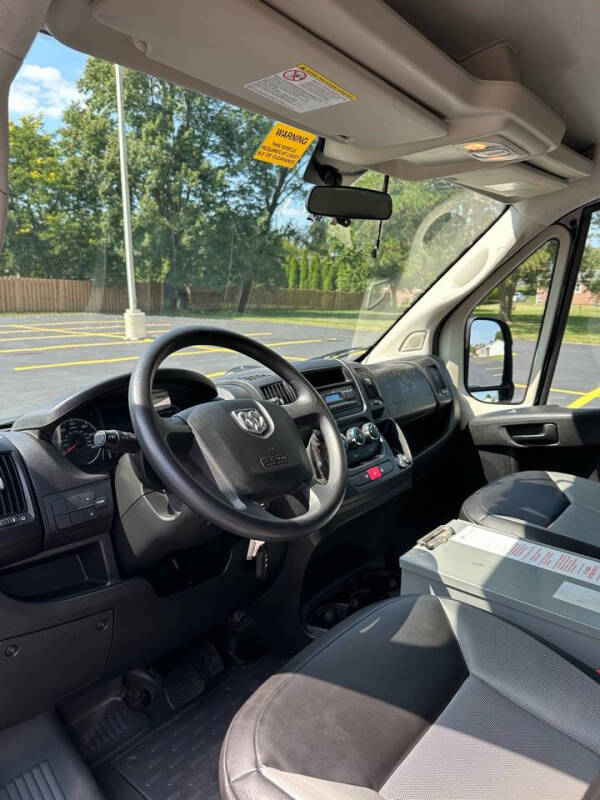 2017 RAM ProMaster Cargo Van Base photo 8