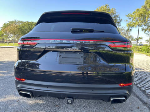 2019 Porsche Cayenne