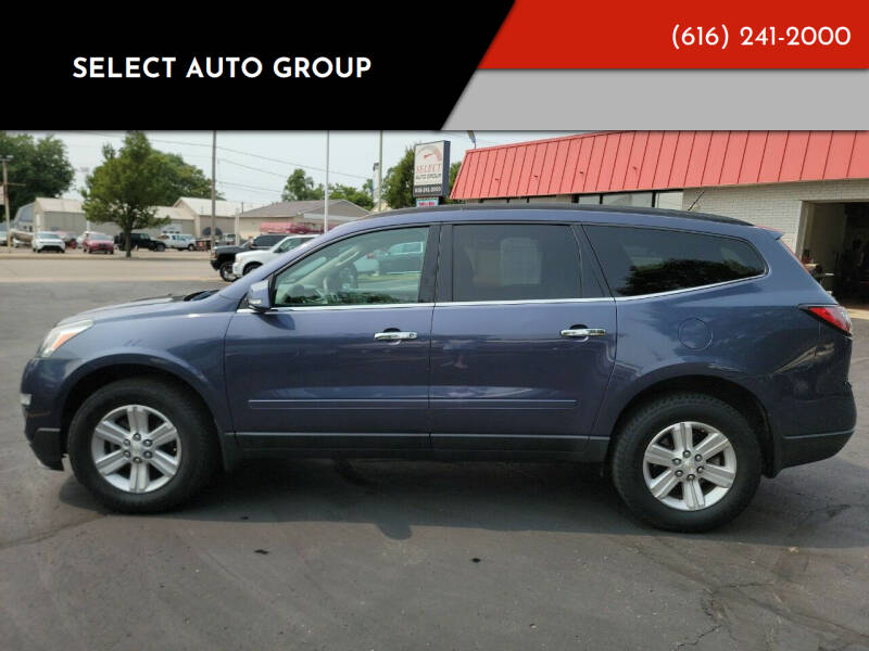 2014 Chevrolet Traverse for sale at Select Auto Group in Wyoming MI