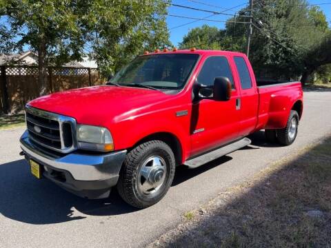 2003 Ford F-350 Super Duty for sale at SARCO ENTERPRISE inc in Houston TX