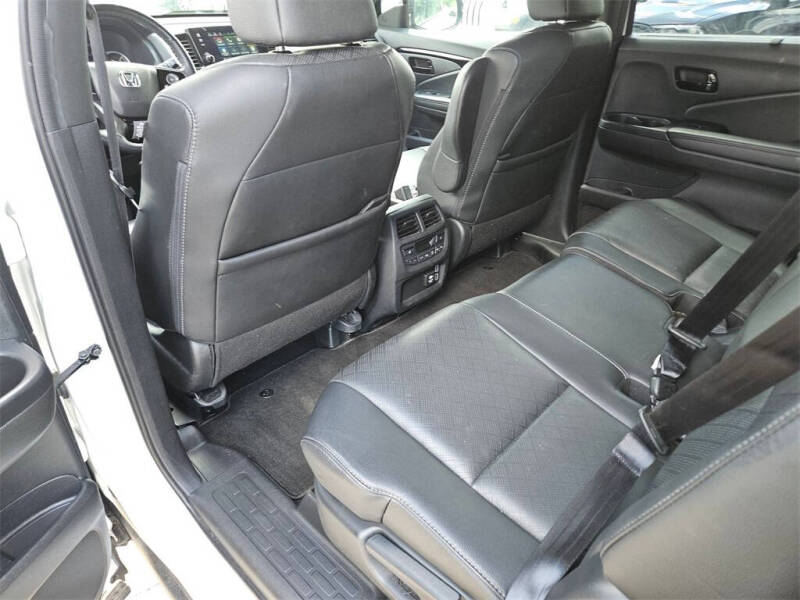 2022 Honda Passport Elite